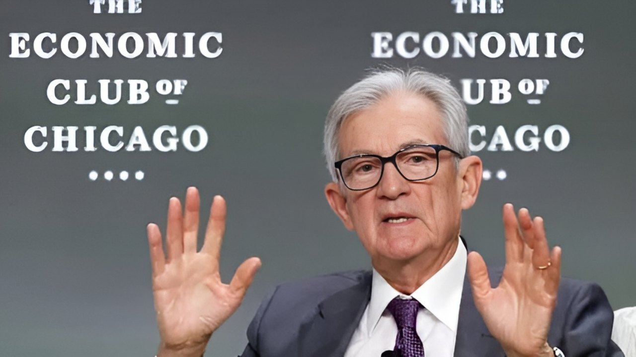 Stocks Plunge as Trump Tariffs Slam Tech Sector & Powell Warns of Stagflation Risks